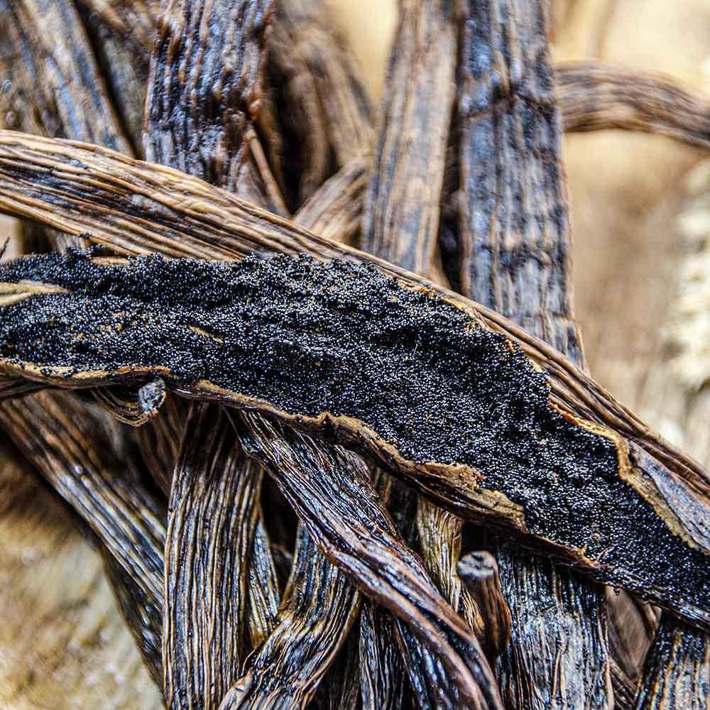 Split Vanilla Beans