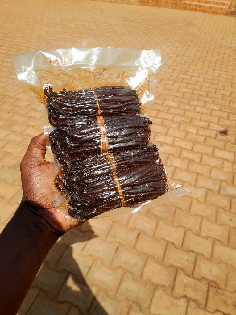 Vacuum Packed Vanilla